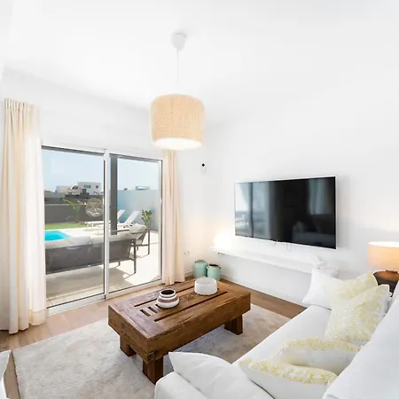 Casa Geca. Ideal With Pool And Ocean Views Alpesi faház Playa Blanca