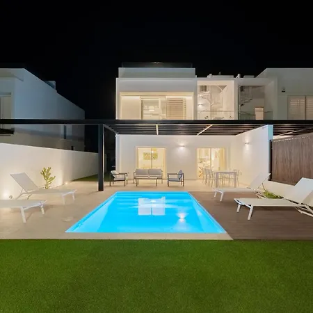 Casa Geca. Ideal With Pool And Ocean Views Alpesi faház *