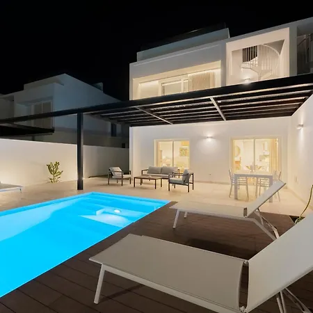 Casa Geca. Ideal With Pool And Ocean Views * Playa Blanca